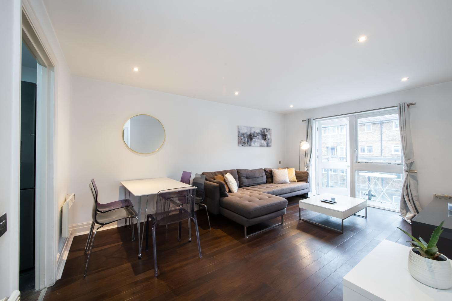 2 Bedroom Flat In Shoreditch London Exterior photo