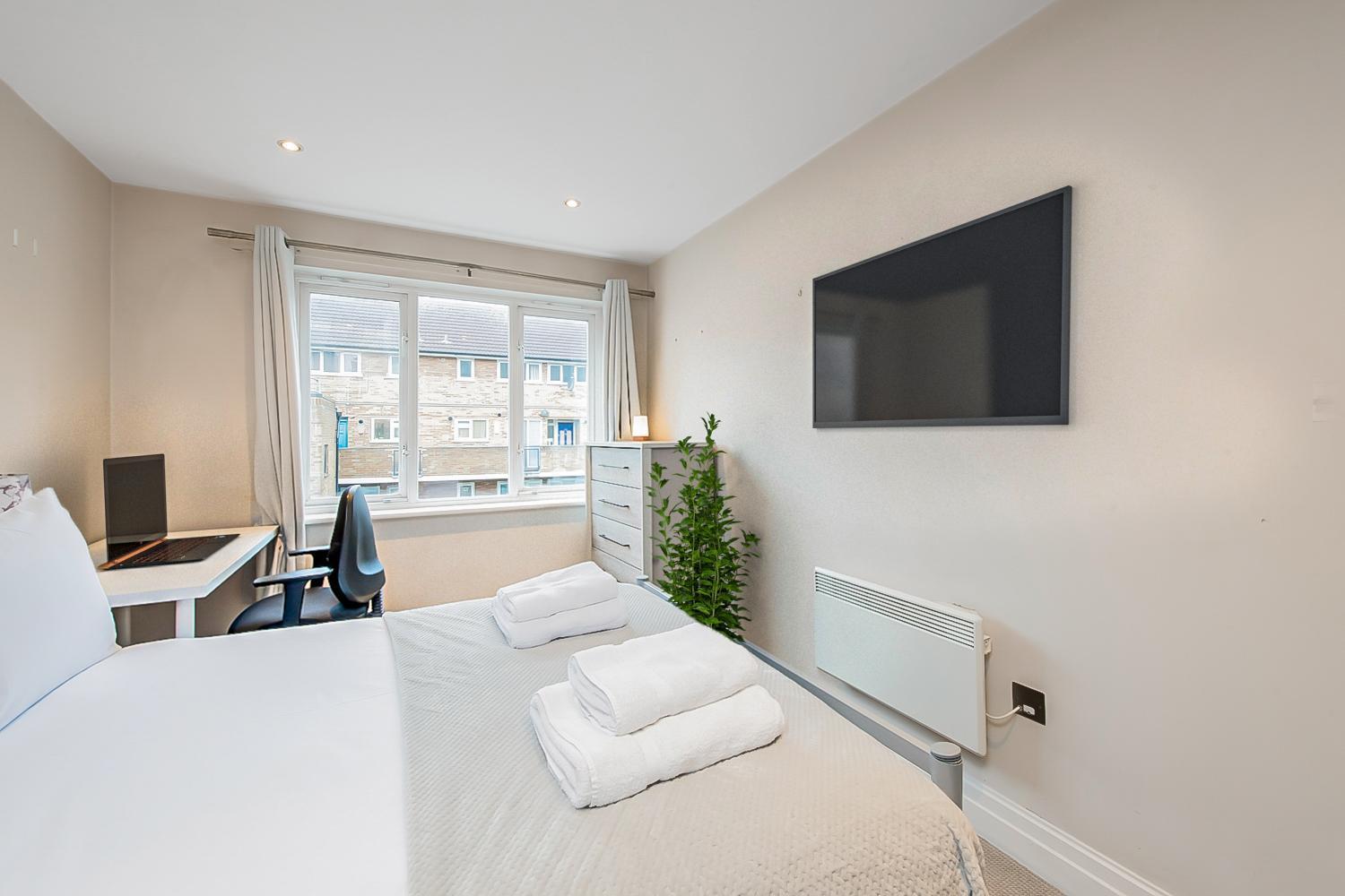 2 Bedroom Flat In Shoreditch London Exterior photo