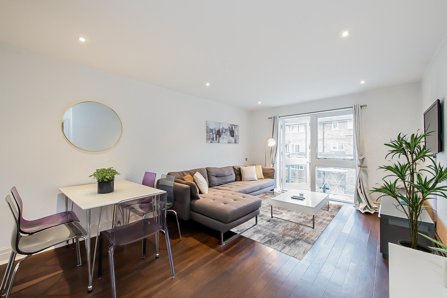 2 Bedroom Flat In Shoreditch London Exterior photo