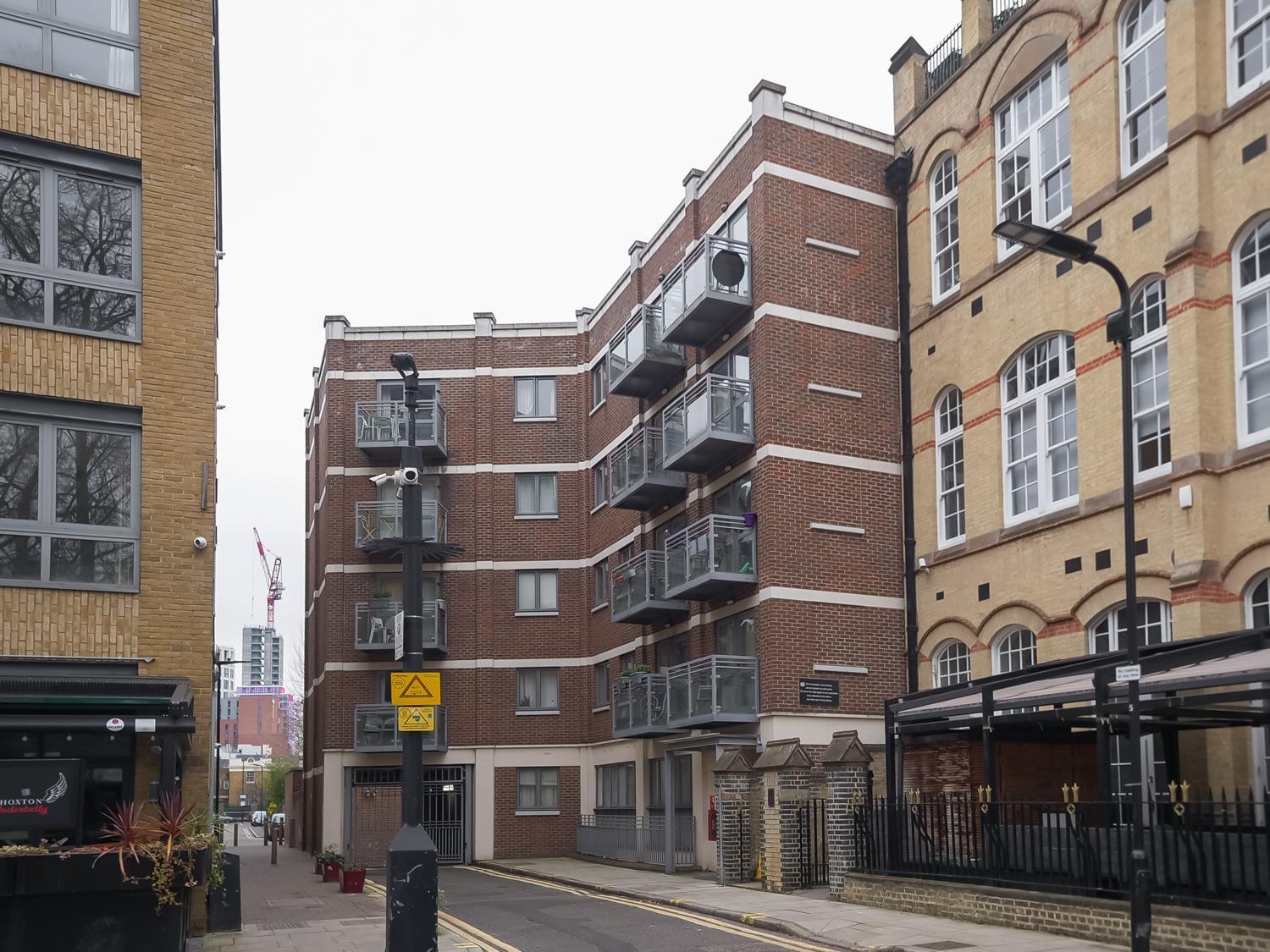 2 Bedroom Flat In Shoreditch London Exterior photo